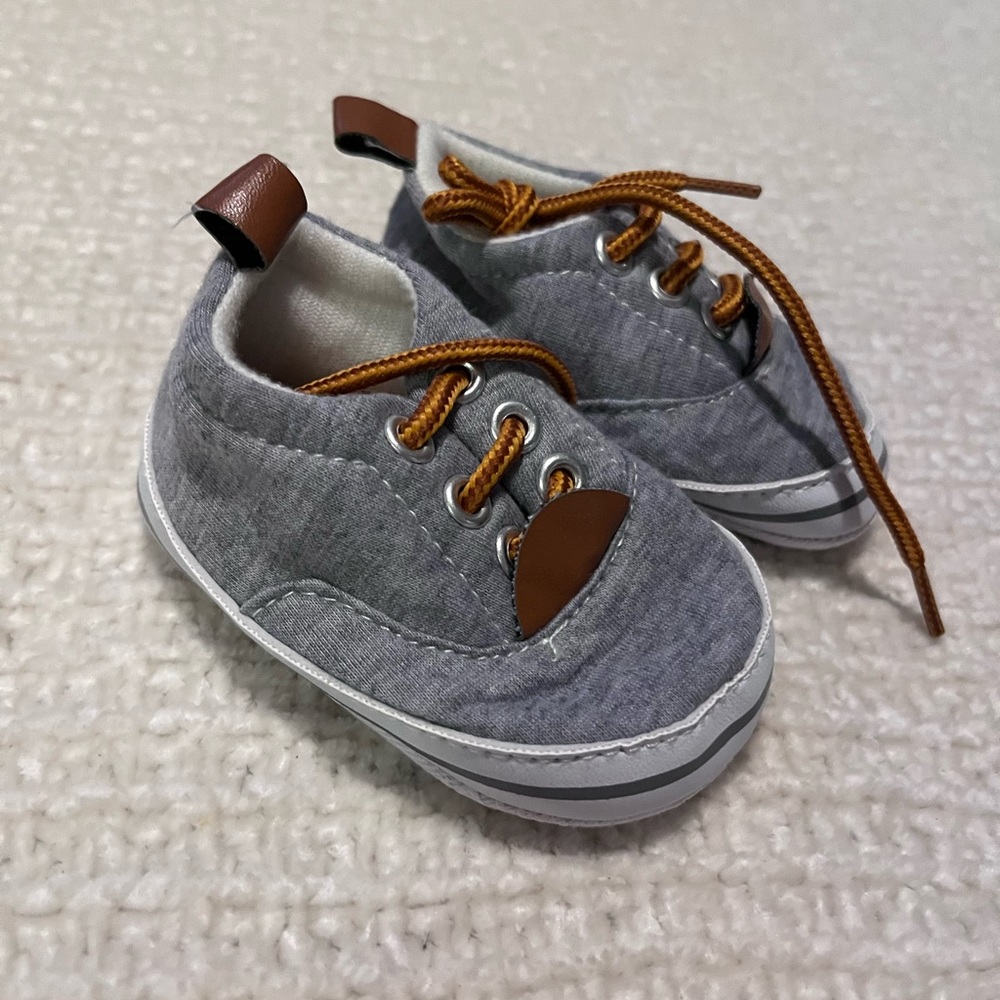Little me size 1 baby shoes